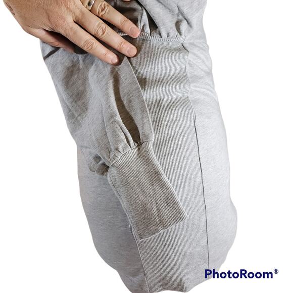 Style Rack | Light Grey Mini Dress | Size Small - Picture 2 of 5